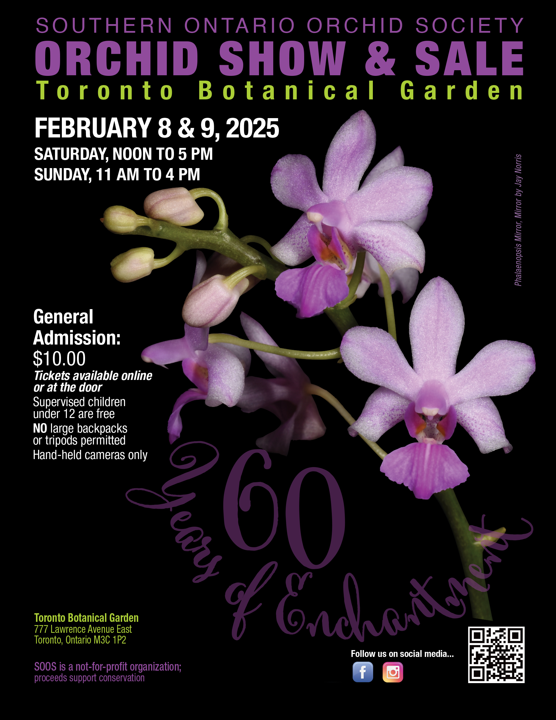  SOOS Annual Show and Sales